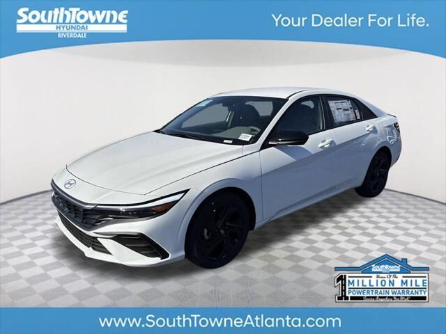 2026 Hyundai ELANTRA SEL Sport — photo 1 of 13