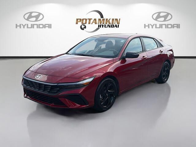 2026 Hyundai ELANTRA SEL Sport — photo 1 of 13