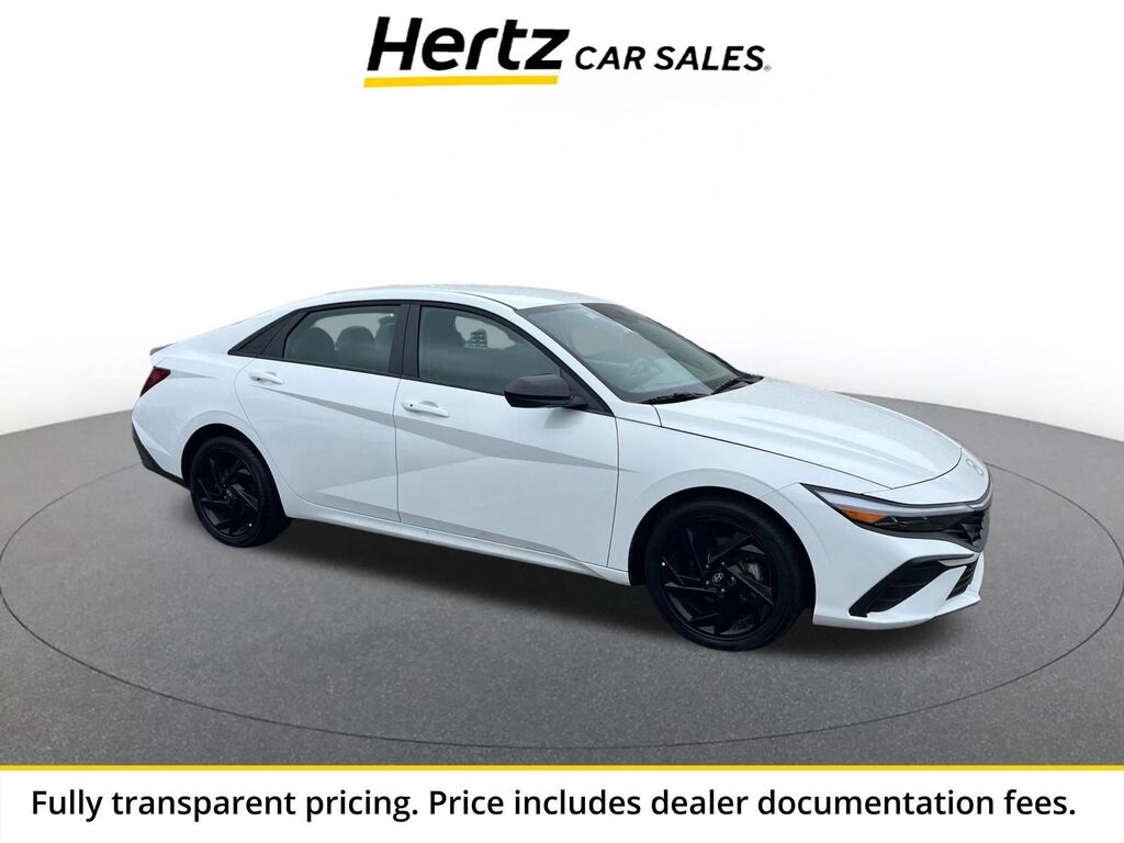 2026 Hyundai Elantra SEL Sport — photo 1 of 1