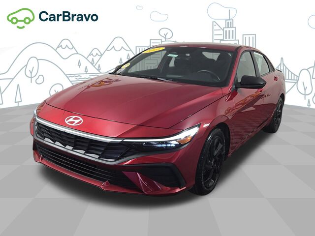2026 Hyundai Elantra SEL Sport