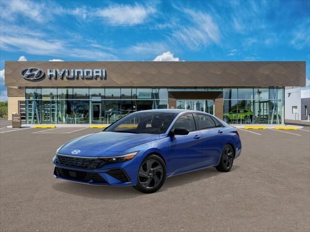 2026 Hyundai ELANTRA SEL Sport — photo 1 of 25