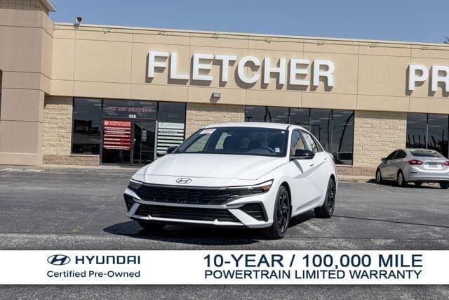 2026 Hyundai ELANTRA SEL Sport — photo 1 of 13