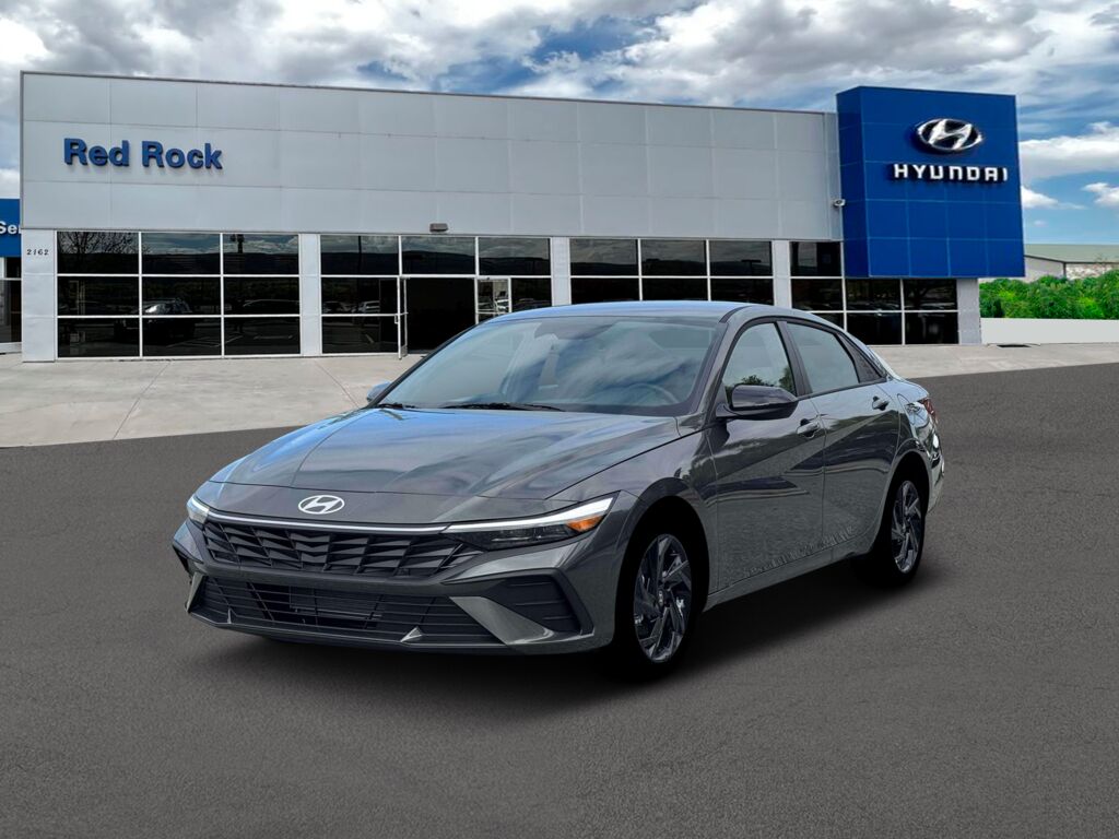 2026 Hyundai ELANTRA SEL Sport — photo 1 of 13