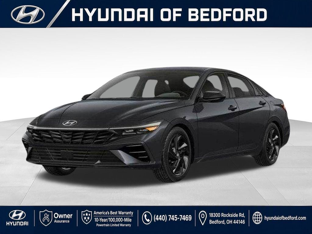 2026 Hyundai Elantra SEL Sport — photo 1 of 9