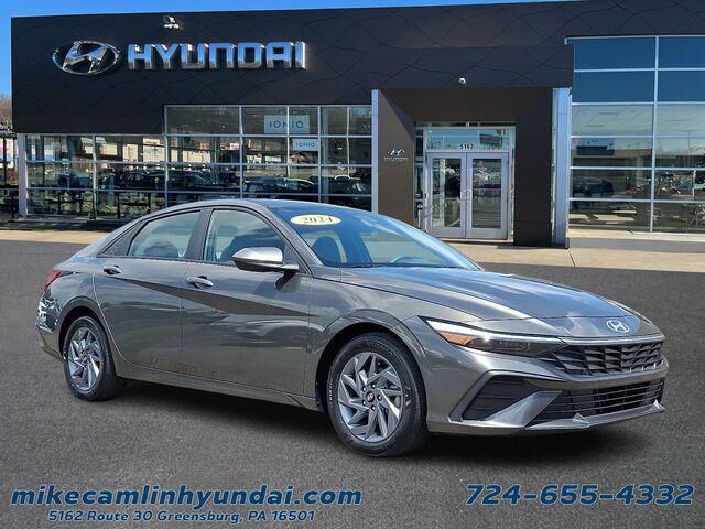 2024 Hyundai ELANTRA SEL