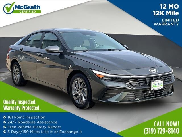 2024 Hyundai ELANTRA SEL — photo 1 of 39
