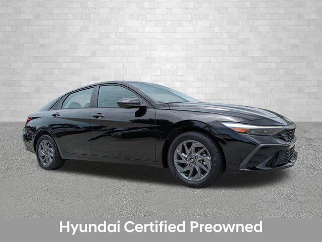 2024 Hyundai ELANTRA SEL