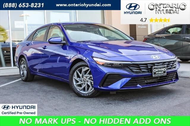 2024 Hyundai ELANTRA SEL — photo 1 of 13