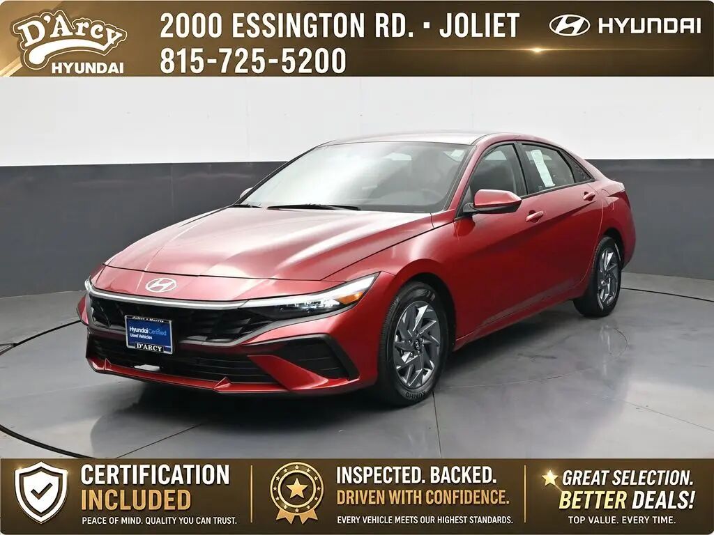 2024 Hyundai ELANTRA SEL — photo 1 of 12