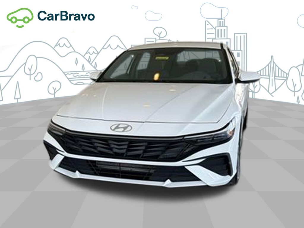 2024 Hyundai Elantra SEL — photo 1 of 6