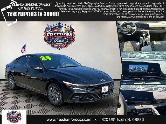 2024 Hyundai ELANTRA SEL — photo 1 of 24