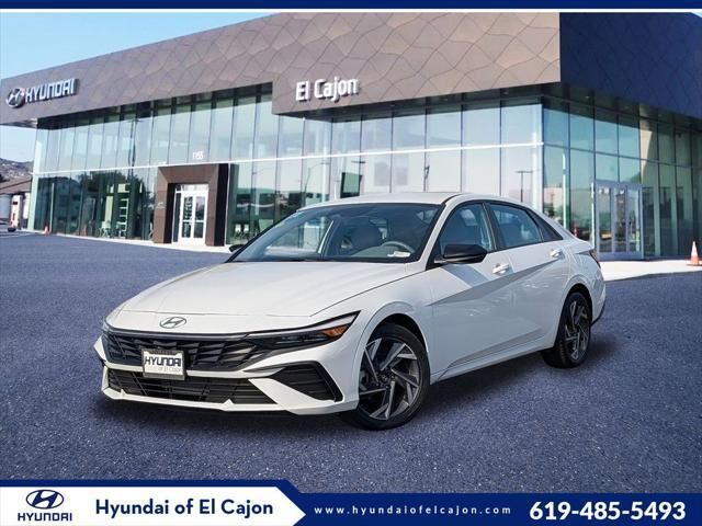2025 Hyundai ELANTRA SEL Sport