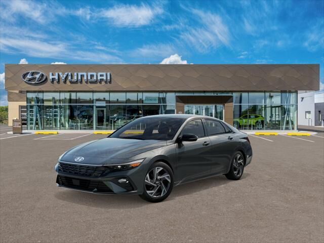 2025 Hyundai ELANTRA SEL Sport — photo 1 of 25