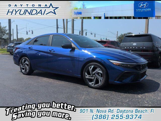 2025 Hyundai ELANTRA SEL Sport — photo 1 of 39