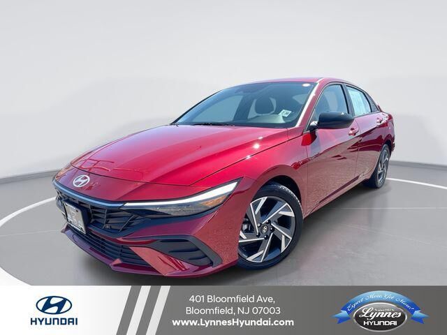 2025 Hyundai ELANTRA SEL Sport