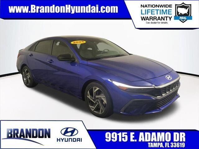 2025 Hyundai ELANTRA SEL Sport