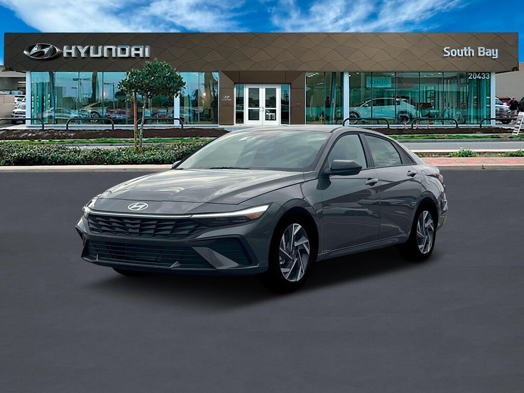 2025 Hyundai ELANTRA SEL Sport — photo 1 of 12