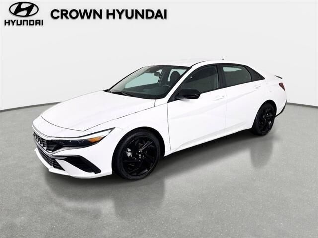2026 Hyundai ELANTRA SEL Sport — photo 1 of 9