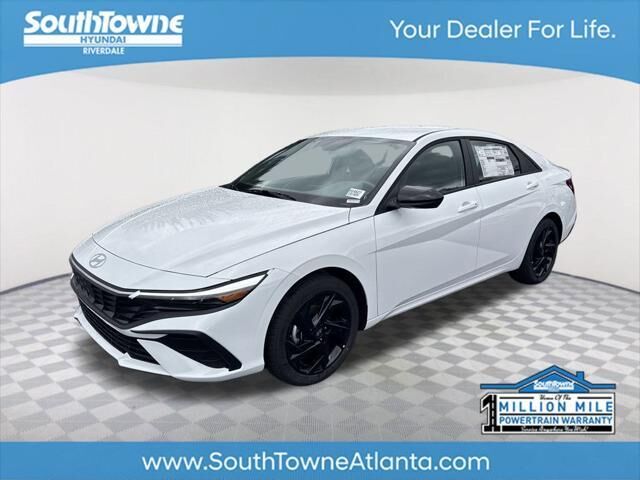 2026 Hyundai ELANTRA SEL Sport — photo 1 of 13