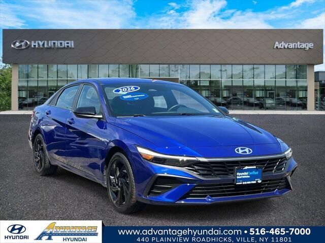 2026 Hyundai ELANTRA SEL Sport