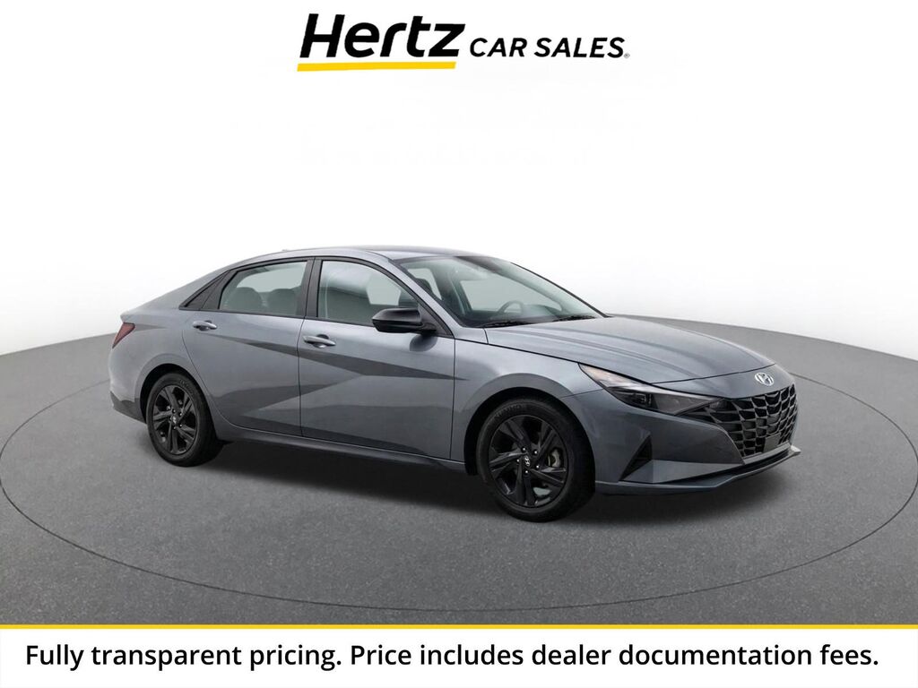 2026 Hyundai Elantra SEL Sport — photo 1 of 23