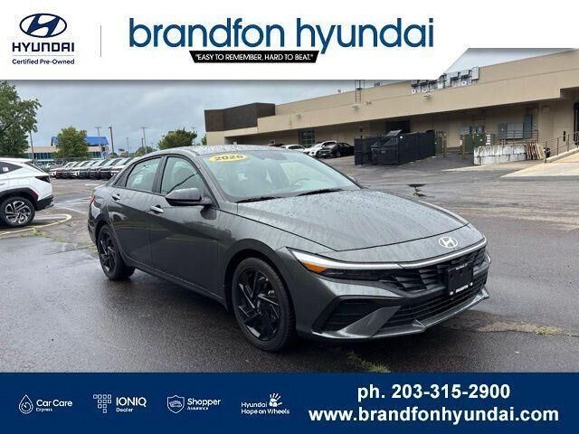 2026 Hyundai ELANTRA SEL Sport — photo 1 of 13