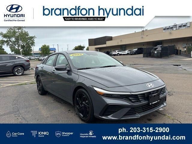 2026 Hyundai ELANTRA SEL Sport