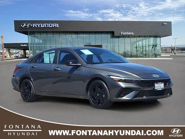 2026 Hyundai ELANTRA SEL Sport — photo 1 of 13