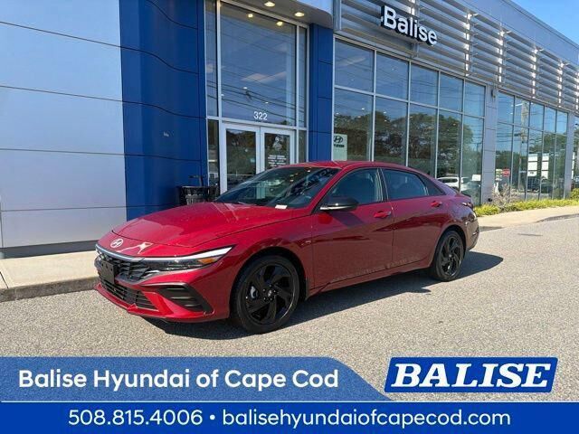 2026 Hyundai ELANTRA SEL Sport — photo 1 of 39