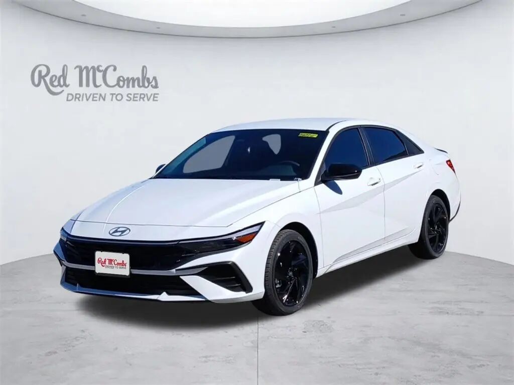 2026 Hyundai ELANTRA SEL Sport — photo 1 of 13