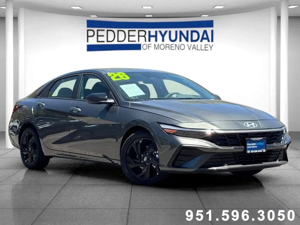 2026 Hyundai ELANTRA SEL Sport — photo 1 of 26