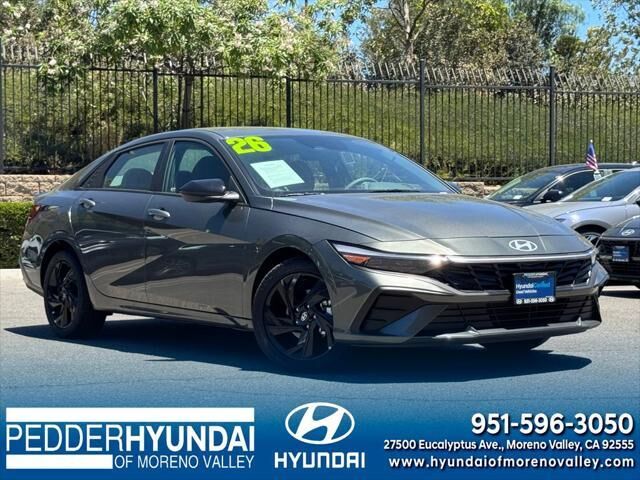 2026 Hyundai ELANTRA SEL Sport
