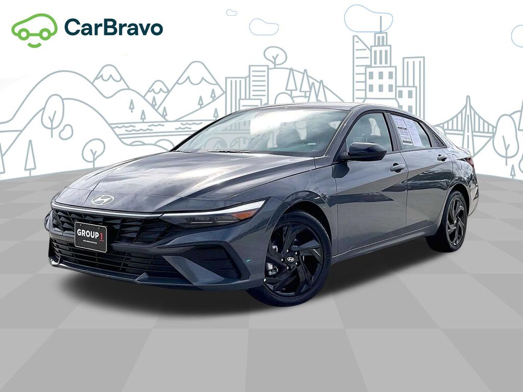 2026 Hyundai Elantra SEL Sport — photo 1 of 7