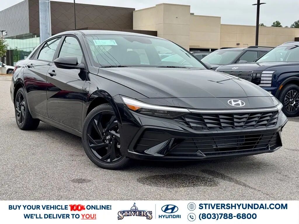 2026 Hyundai ELANTRA SEL Sport Plus — photo 1 of 15