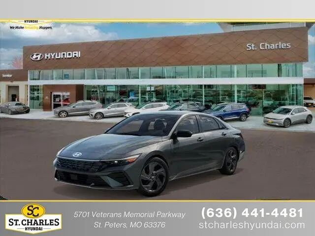 2026 Hyundai ELANTRA SEL Sport Plus