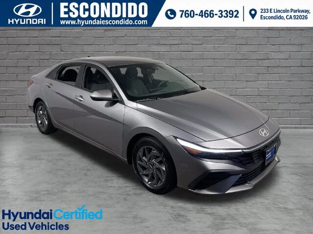 2024 Hyundai ELANTRA SEL