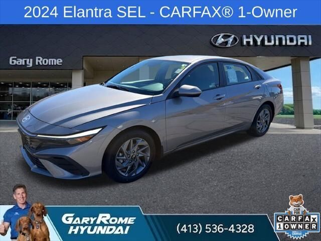 2024 Hyundai ELANTRA SEL