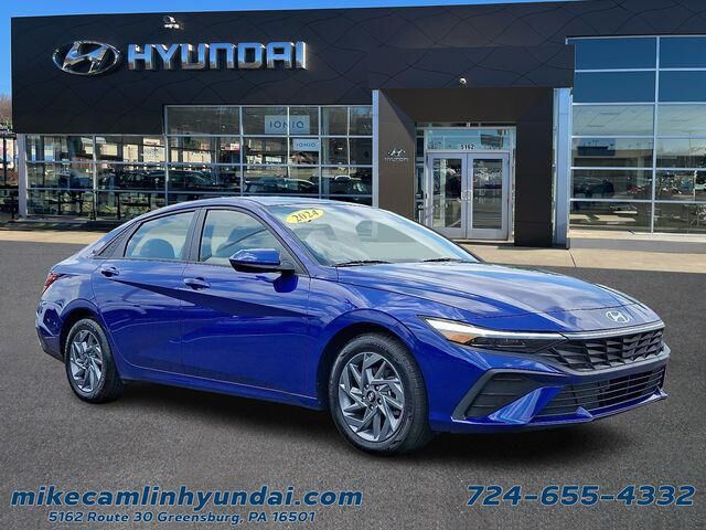 2024 Hyundai ELANTRA SEL