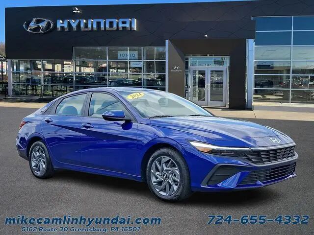 2024 Hyundai ELANTRA SEL