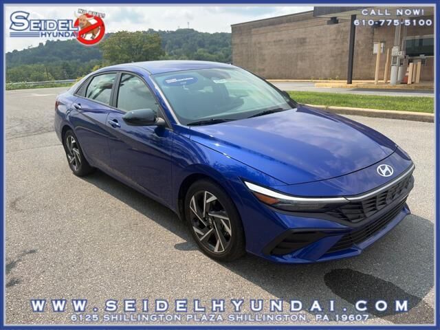 2025 Hyundai ELANTRA SEL Sport — photo 1 of 33