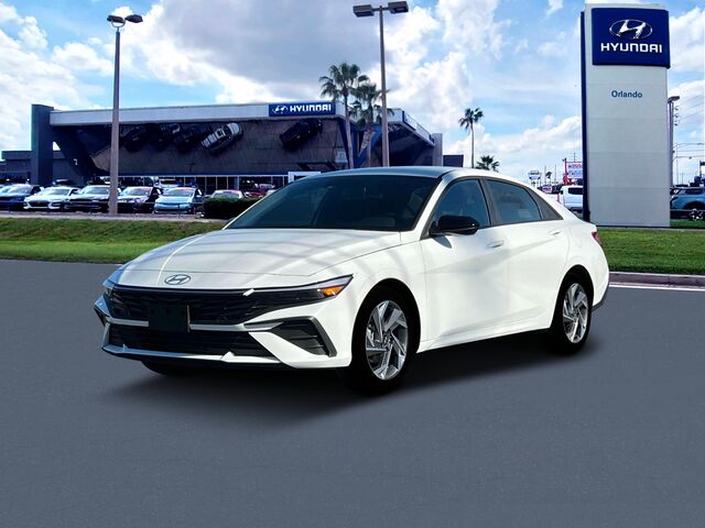 2025 Hyundai ELANTRA SEL Sport