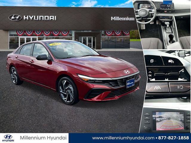 2025 Hyundai ELANTRA SEL Sport