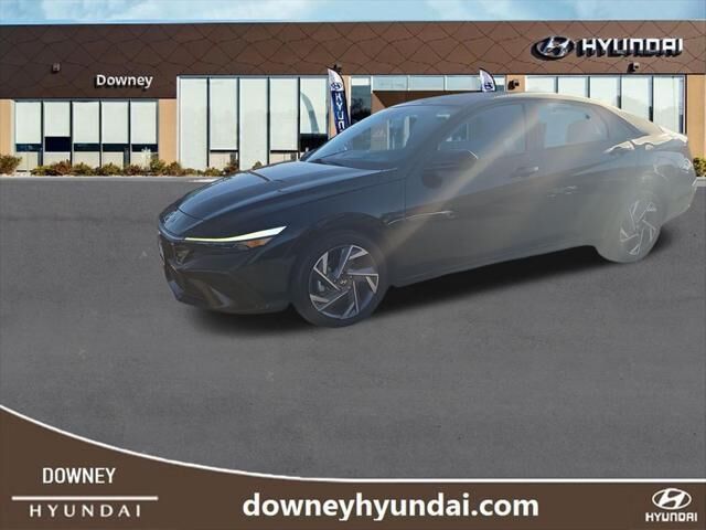 2025 Hyundai ELANTRA SEL Sport — photo 1 of 25