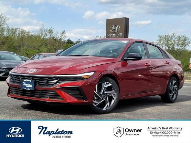 2025 Hyundai ELANTRA SEL Sport — photo 1 of 13