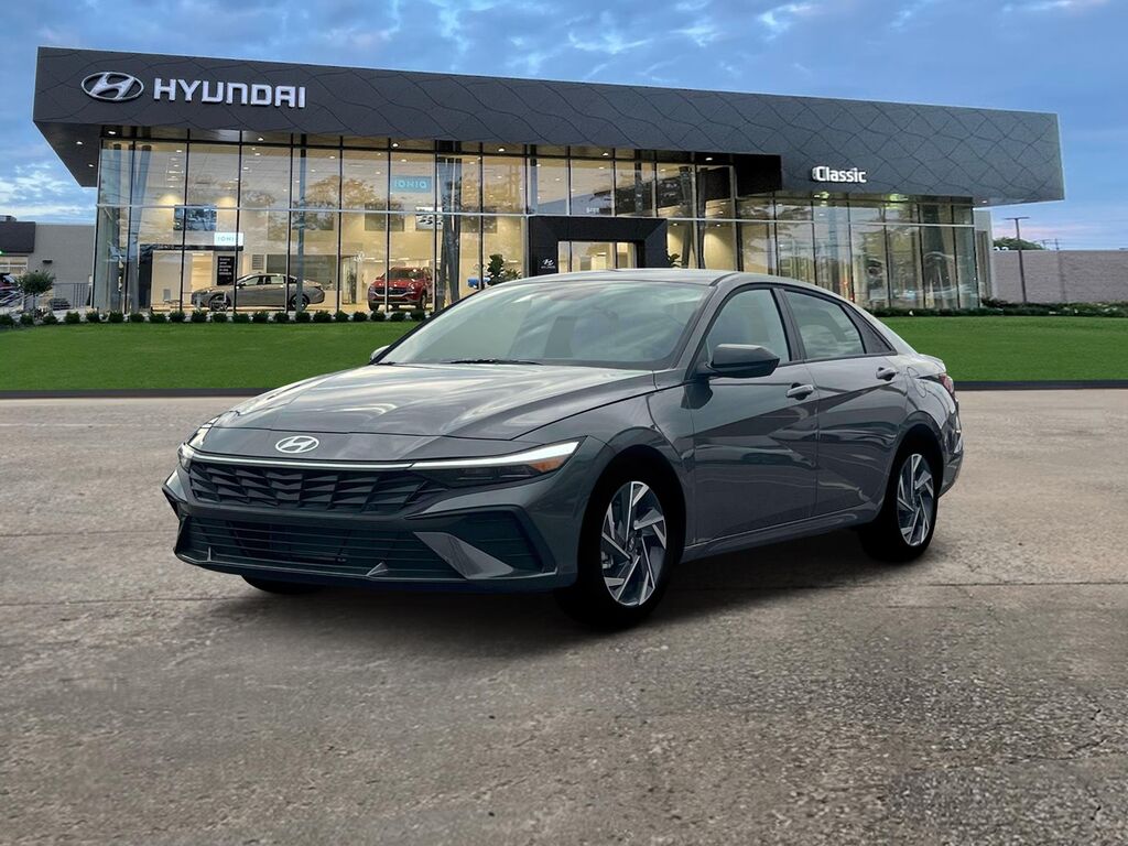 2025 Hyundai ELANTRA SEL Sport — photo 1 of 13