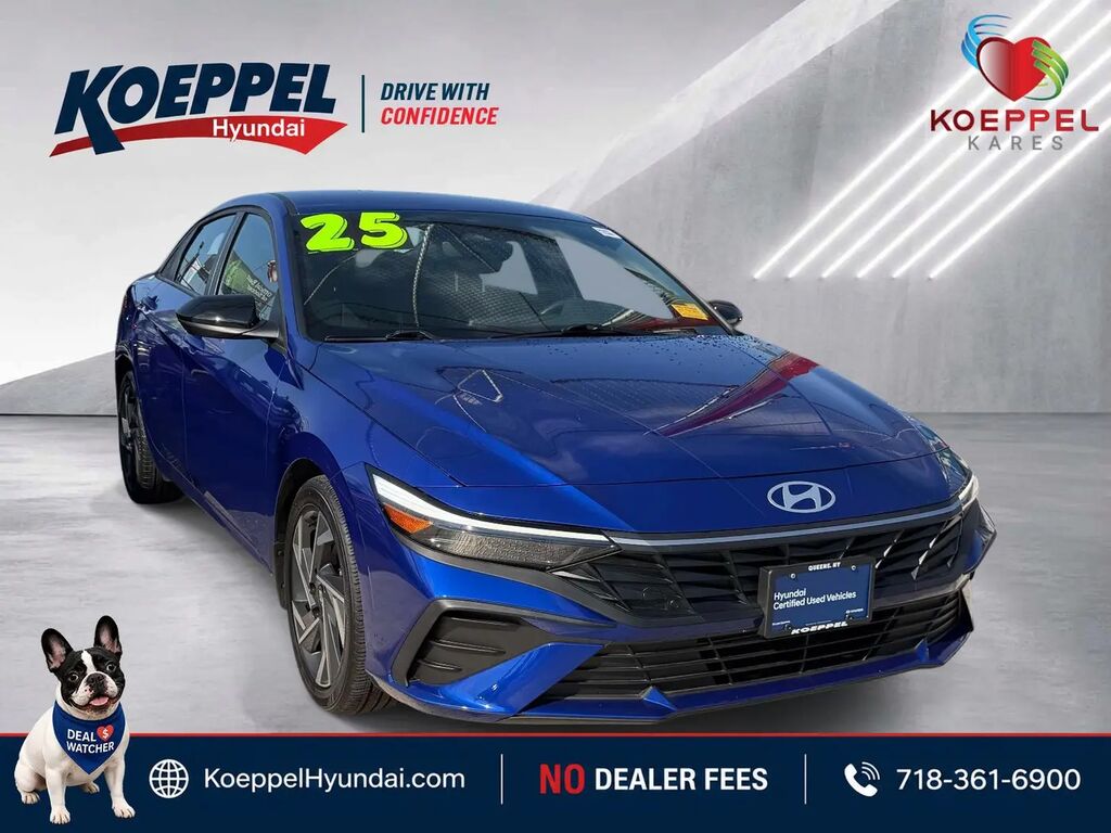 2025 Hyundai ELANTRA SEL Sport — photo 1 of 13