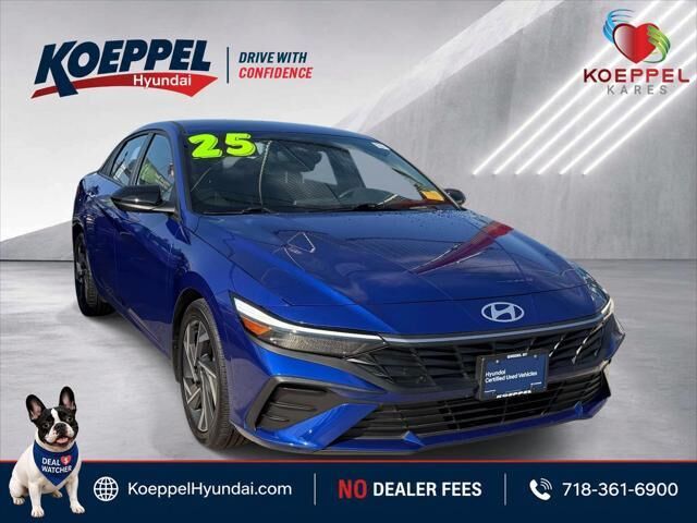 2025 Hyundai ELANTRA SEL Sport