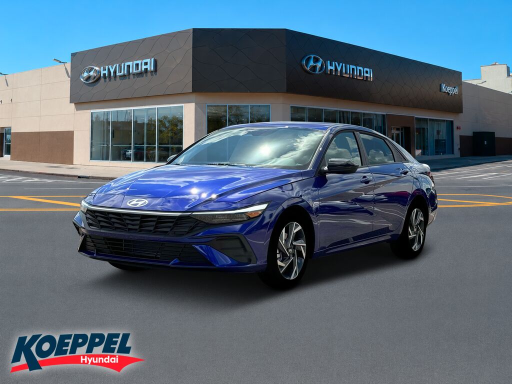 2025 Hyundai ELANTRA SEL Sport — photo 1 of 26