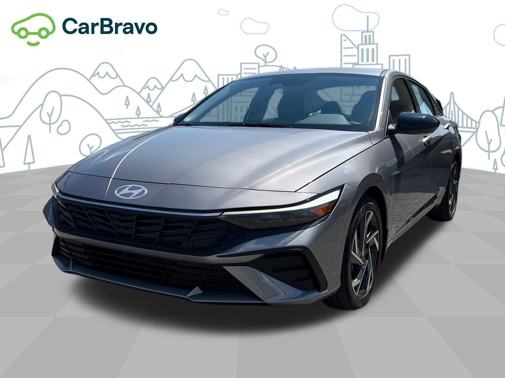 2025 Hyundai Elantra SEL Sport — photo 1 of 6