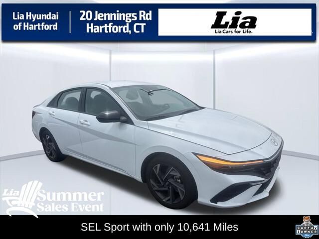 2025 Hyundai ELANTRA SEL Sport
